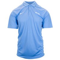 Men's Utah State Nike embroidered blue polo